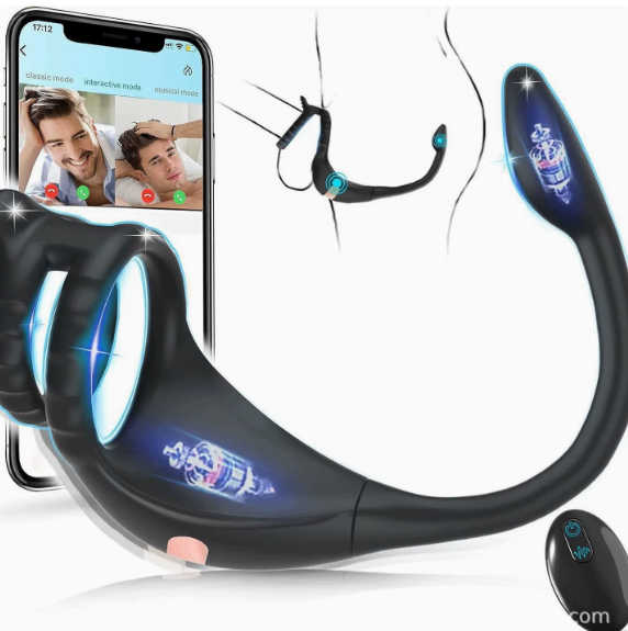 Wireless remote control adult products image