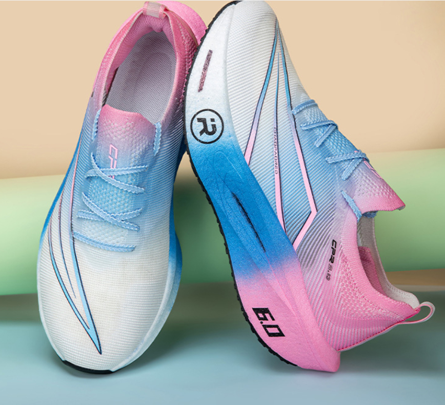 Popcorn Bottom Carbon Plate Sports Shoes