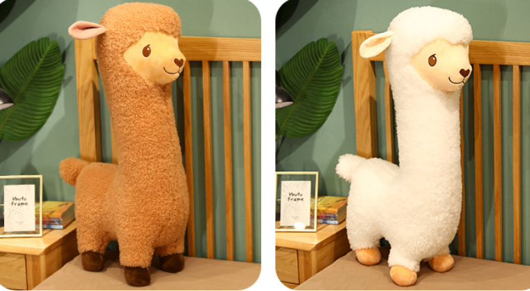 Alpaca Doll Pillow Plush Toy