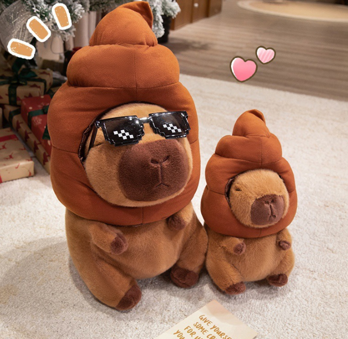 Kapibala plush toy