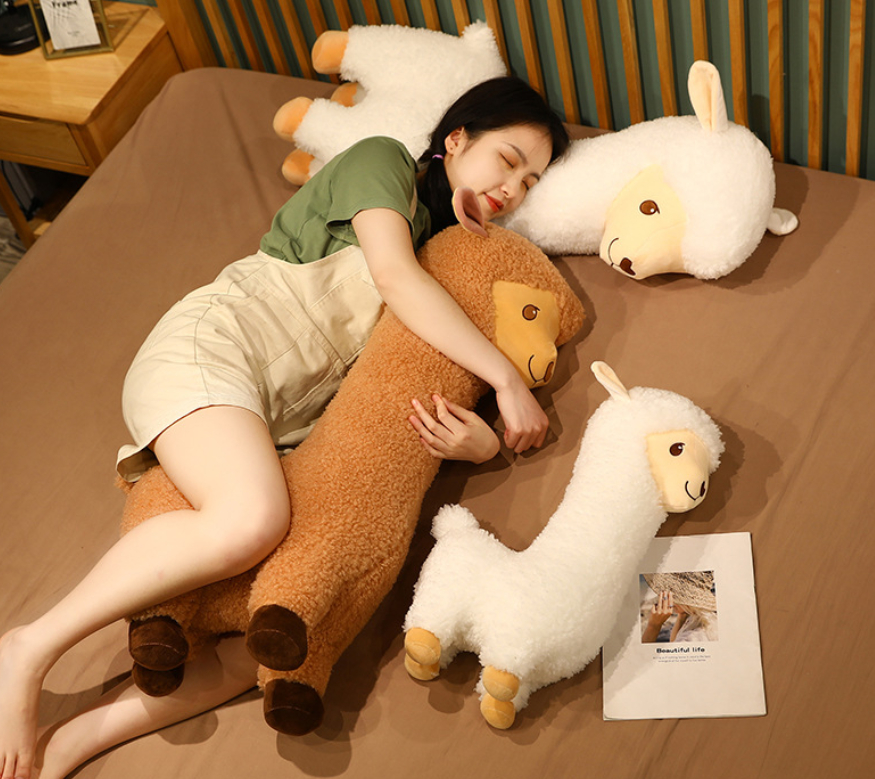 Alpaca Doll Pillow Plush Toy