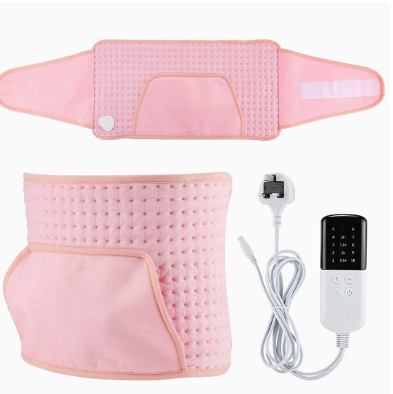 Multi functional heating pad belt