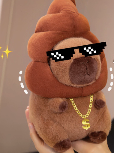 Kapibala plush toy image