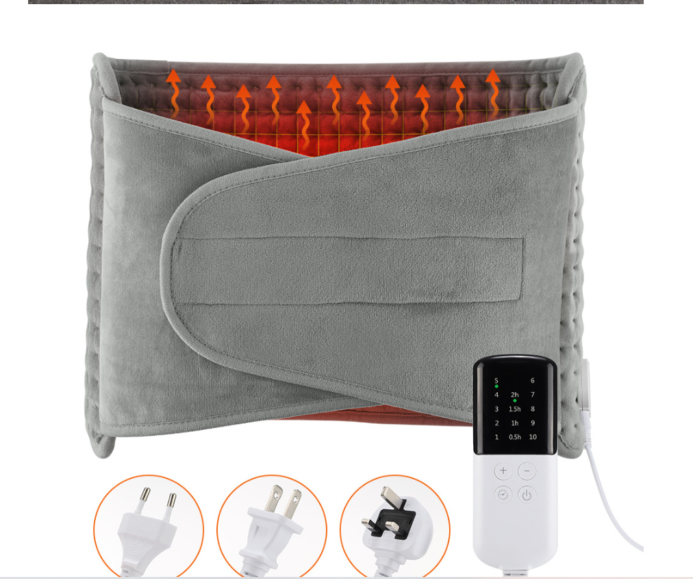 Multi functional heating pad belt