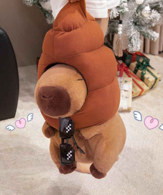 Kapibala plush toy