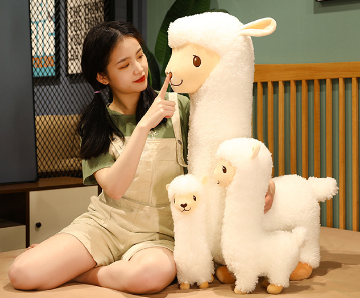 Alpaca Doll Pillow Plush Toy