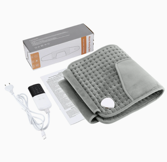 Multi functional heating pad belt image