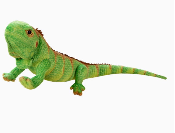 Crawling Pet Doll Simulation Lizard Plush Toy Home Decoration Mane Lizard Doll
