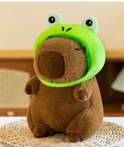Capybara Plush Toy