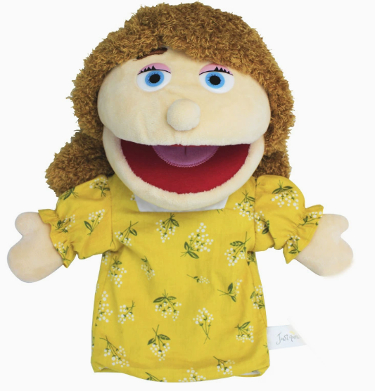 Family, Hand puppets, Plush toys, Kindergarten, Playing house, Open mouth