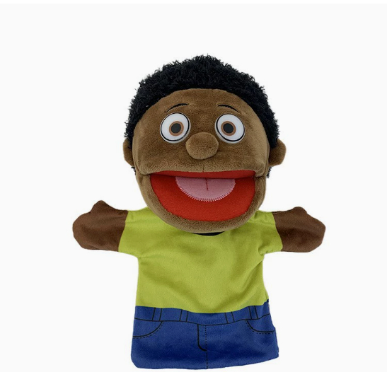 Family, Hand puppets, Plush toys, Kindergarten, Playing house, Open mouth