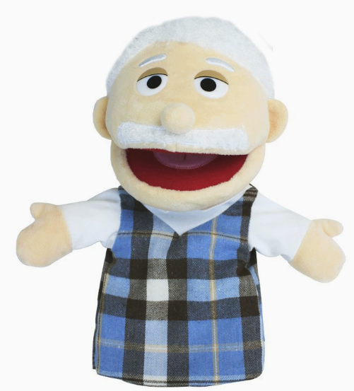 Family, Hand puppets, Plush toys, Kindergarten, Playing house, Open mouth image