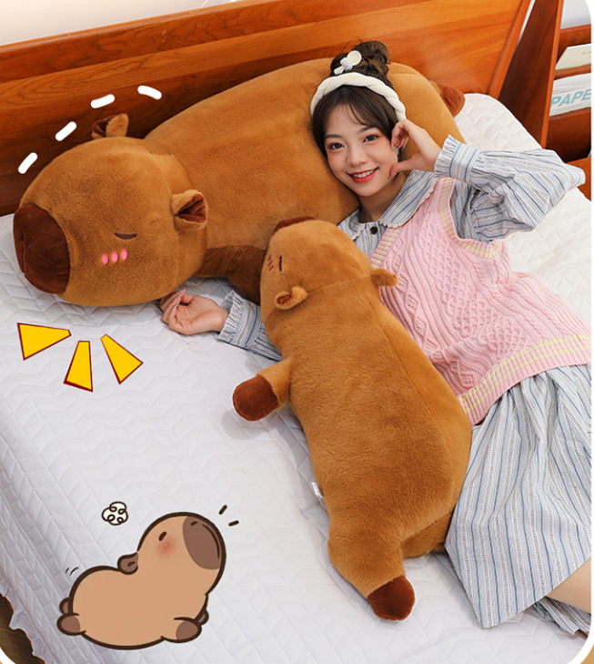 Kapibala Pillow Dolphin Doll