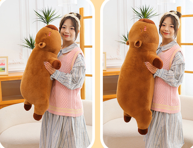 Kapibala Pillow Dolphin Doll