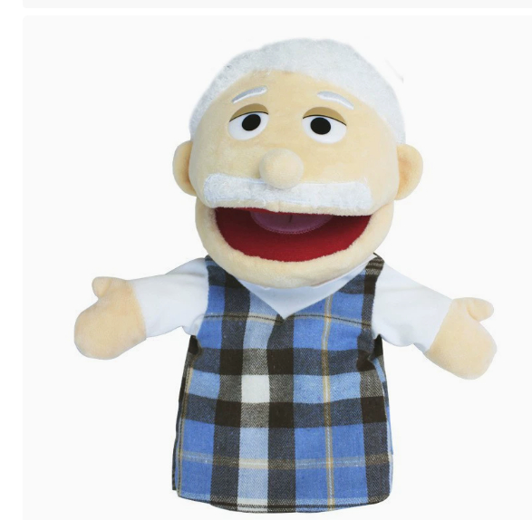 Family, Hand puppets, Plush toys, Kindergarten, Playing house, Open mouth