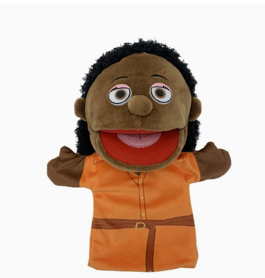 Family, Hand puppets, Plush toys, Kindergarten, Playing house, Open mouth
