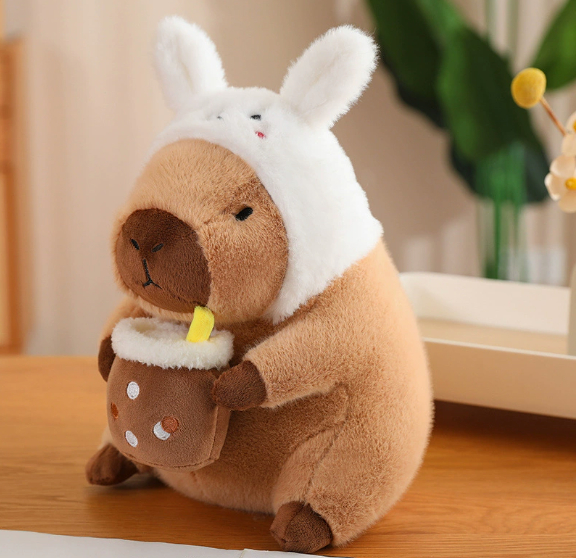 Dolphin Mouse Plush Doll