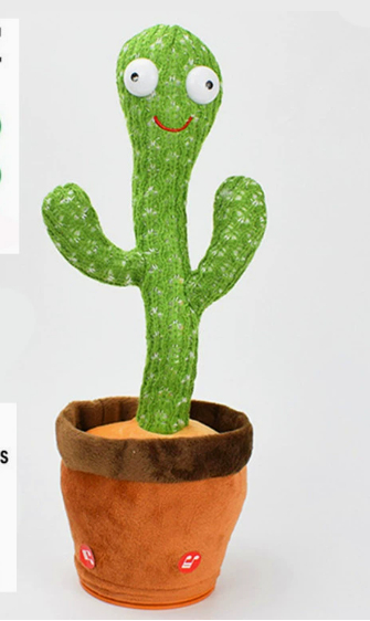 The twisting electric plush toy