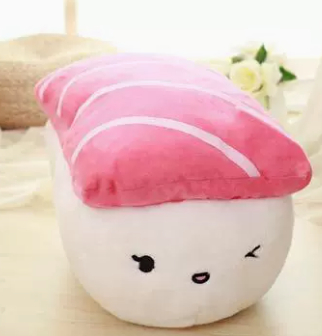 Japanese sushi plush toy