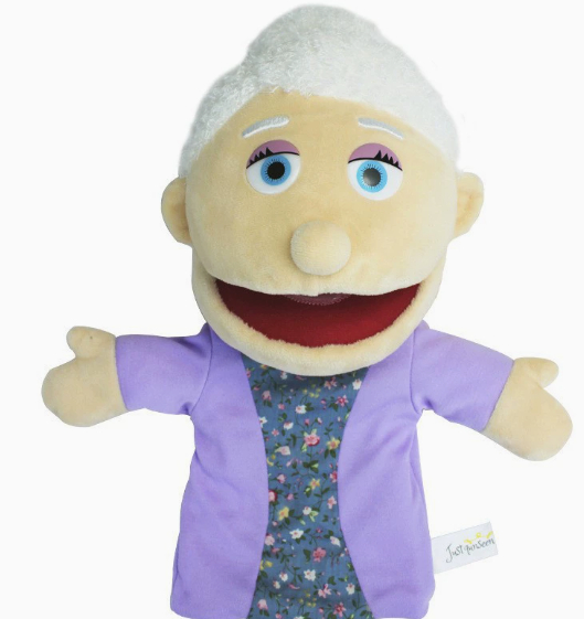 Family, Hand puppets, Plush toys, Kindergarten, Playing house, Open mouth