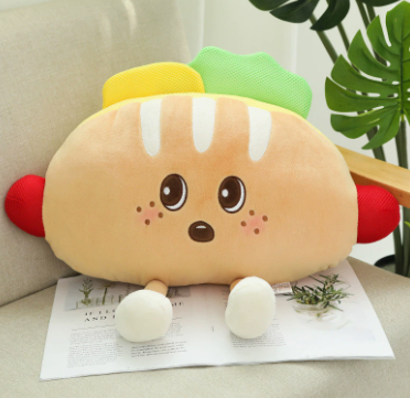 Simulated food figurine