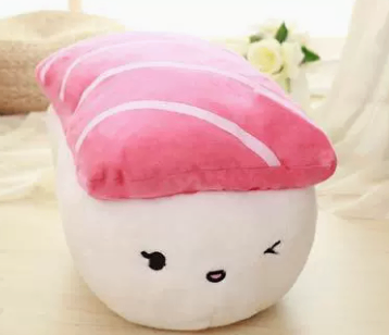 Japanese sushi plush toy image