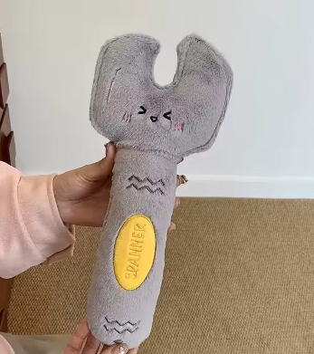 Funny hammer, wrench, and plush toys image