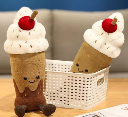 Plush toy figurine