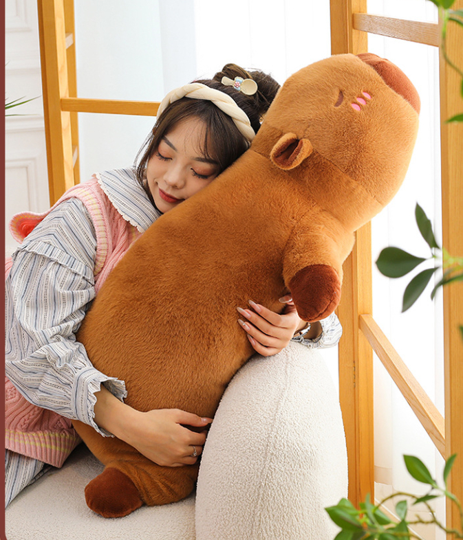 Kapibala Pillow Dolphin Doll