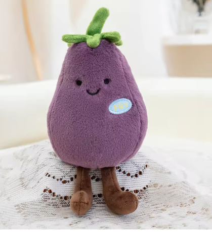 Simulated ecological vegetable figurine image