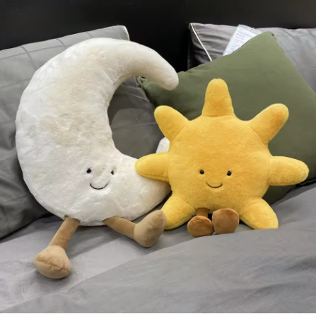 Fun Sun Moon Dolls - Cute Starry Sky Series Decorative Soft Toys