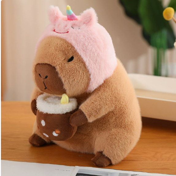 Dolphin Mouse Plush Doll