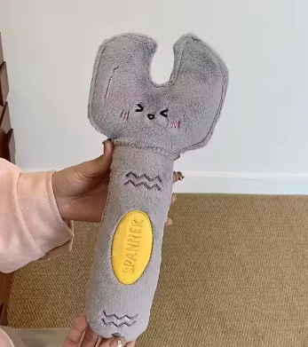 Funny hammer, wrench, and plush toys