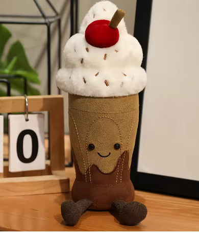 Plush toy figurine