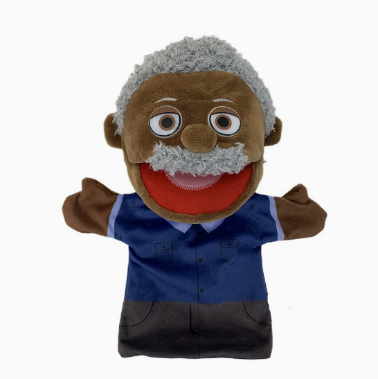 Family, Hand puppets, Plush toys, Kindergarten, Playing house, Open mouth