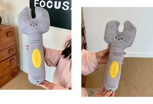 Funny hammer, wrench, and plush toys