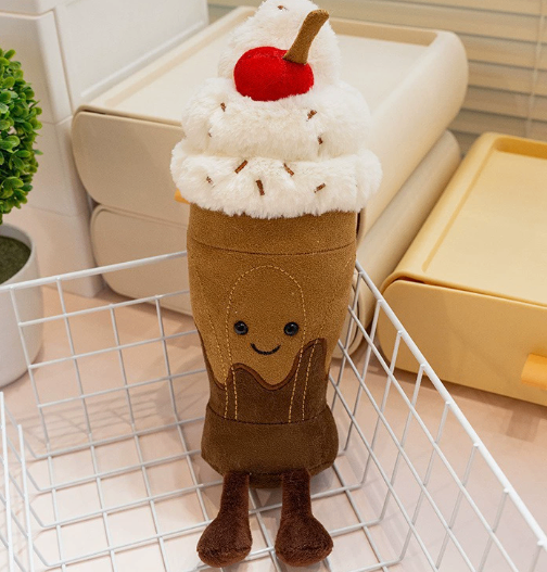 Plush toy figurine image