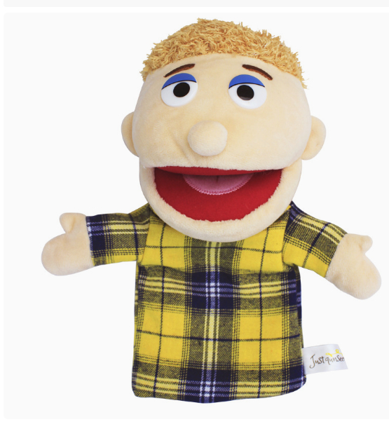 Family, Hand puppets, Plush toys, Kindergarten, Playing house, Open mouth