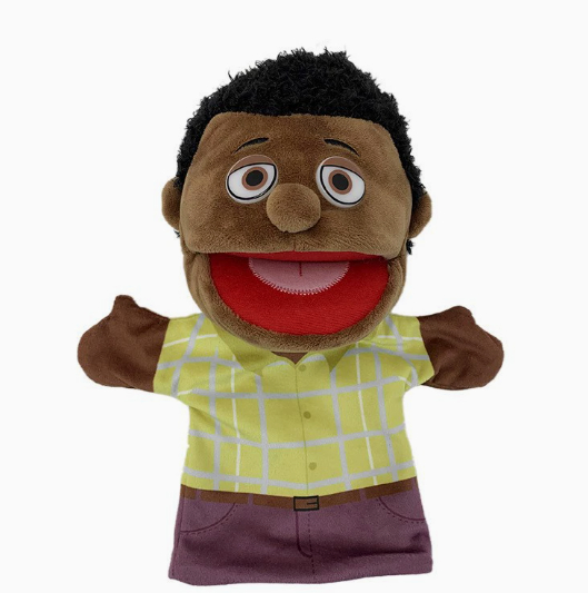 Family, Hand puppets, Plush toys, Kindergarten, Playing house, Open mouth