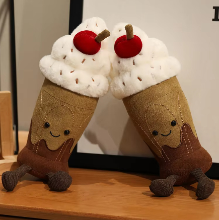 Plush toy figurine