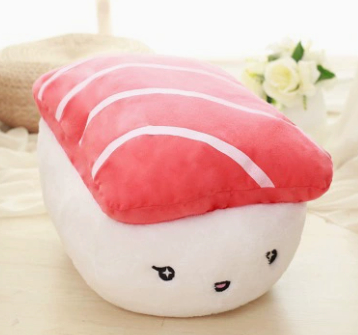 Japanese sushi plush toy