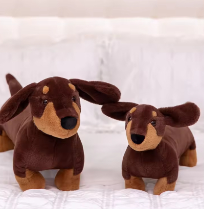 Cartoon animal doll cute pet long pillow