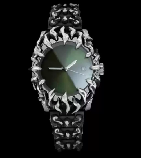 Claw watch Alabaster style retro image