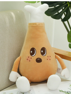 Simulated food figurine
