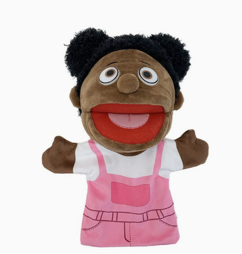 Family, Hand puppets, Plush toys, Kindergarten, Playing house, Open mouth