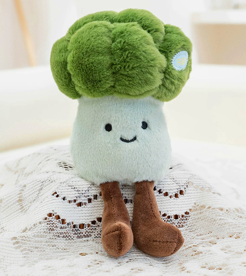 Simulated ecological vegetable figurine
