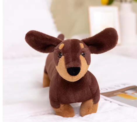 Cartoon animal doll cute pet long pillow