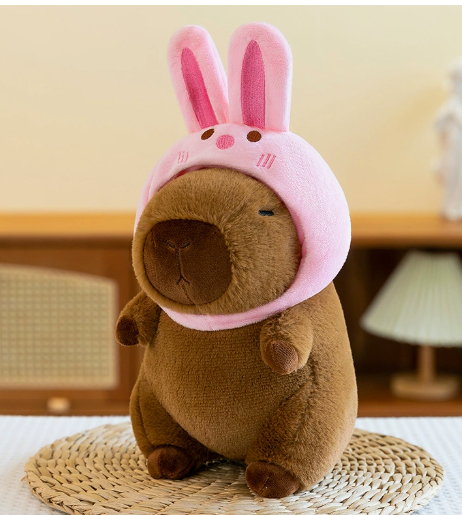 Capybara Plush Toy image