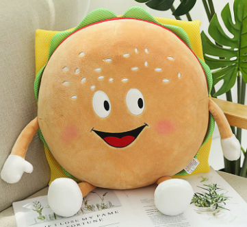 Simulated food figurine