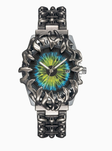 Claw watch Alabaster style retro